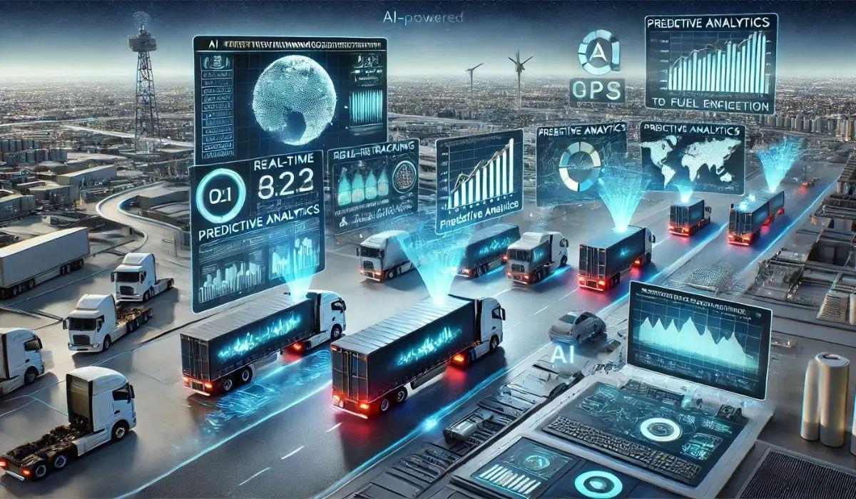 Fleet tracking dashboard